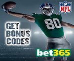 Bonus Codes to Bet on the NFL at Bet365