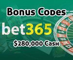 Bet365 Casino Bonus Codes Cash Dash
